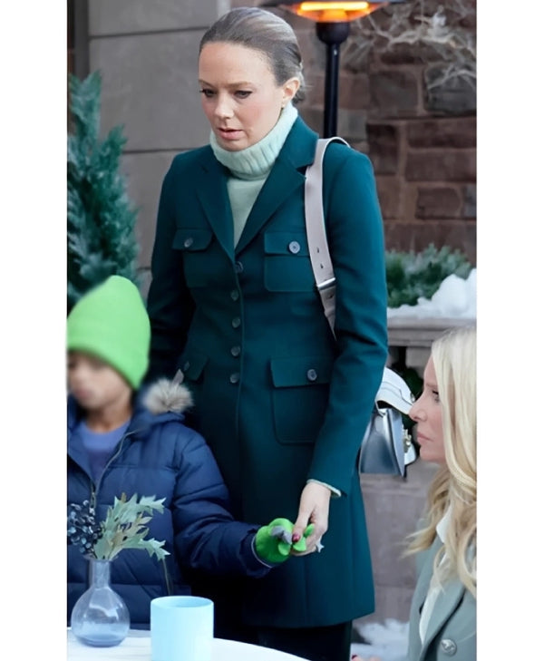 The Young And The Restless 2026 Abby Newman Green Coat