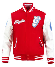 Memphis Grizzlies 2024/25 City Edition Chenille Red Varsity Jacket