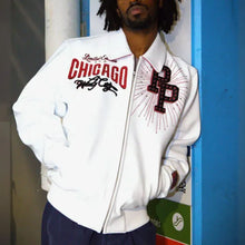 Chicago Pelle Pelle X TB Windy City MB White Jacket