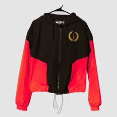 Heritage Flag Black American Jacket