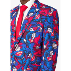 Men of tomorrow superman suits