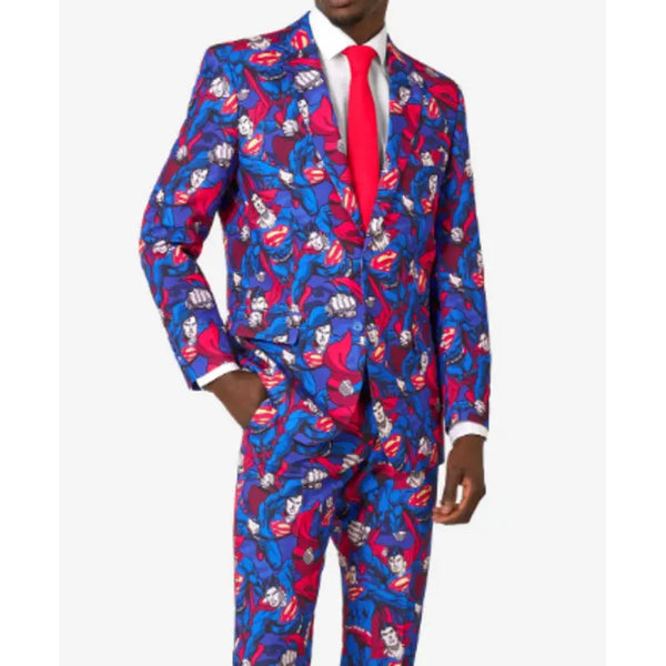 Men of tomorrow superman suits