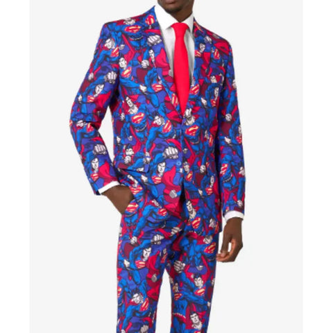 Men of tomorrow superman suits
