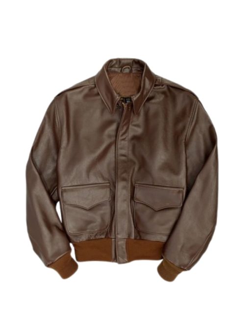Men’s B3 Flying RAF Aviator Sheepskin Leather Jacket