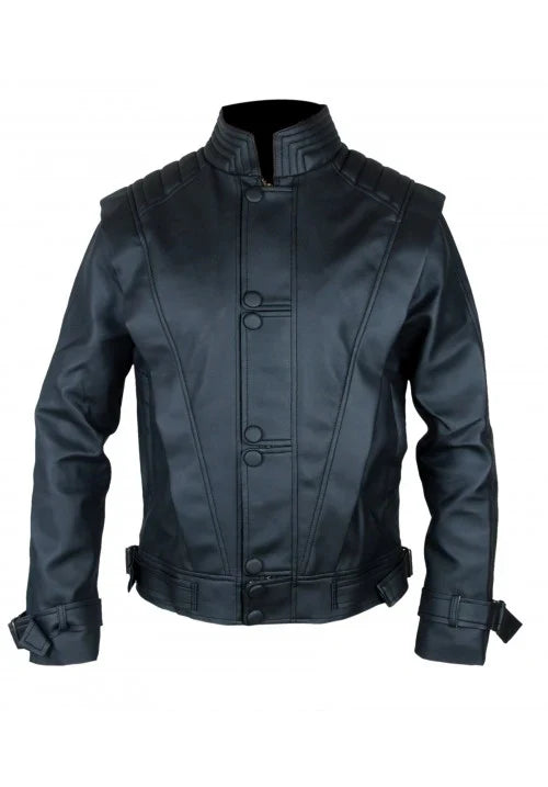 Men’s Halloween Thriller Costume Black Jacket