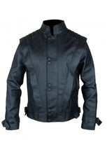 Men’s Halloween Thriller Costume Black Jacket