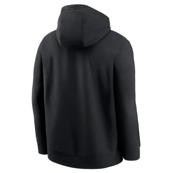 Los Angeles Dodgers Nike Black Pullover Hoodie