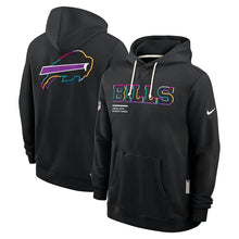 Buffalo Bills Black 2025 Dri-FIT Hoodie