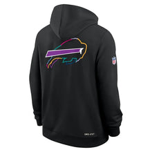Buffalo Bills Black 2025 Dri-FIT Hoodie