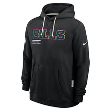 Buffalo Bills Black 2025 Dri-FIT Hoodie