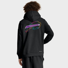 Buffalo Bills Black 2025 Dri-FIT Hoodie