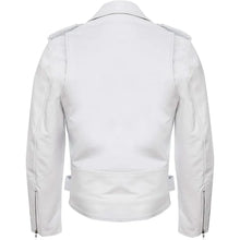 Men's Leather Brando Biker Jacket