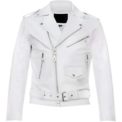 Men's Leather Brando Biker Jacket
