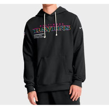 Baltimore Ravens Black 2025 Dri-FIT Hoodie