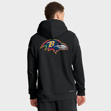 Baltimore Ravens Black 2025 Dri-FIT Hoodie