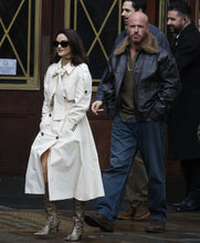 Camila Mendes Cream Trench Coat
