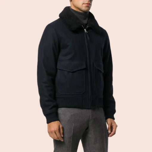 FBI S06 Zeeko Zaki Bomber Jacket
