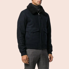 FBI S06 Zeeko Zaki Bomber Jacket