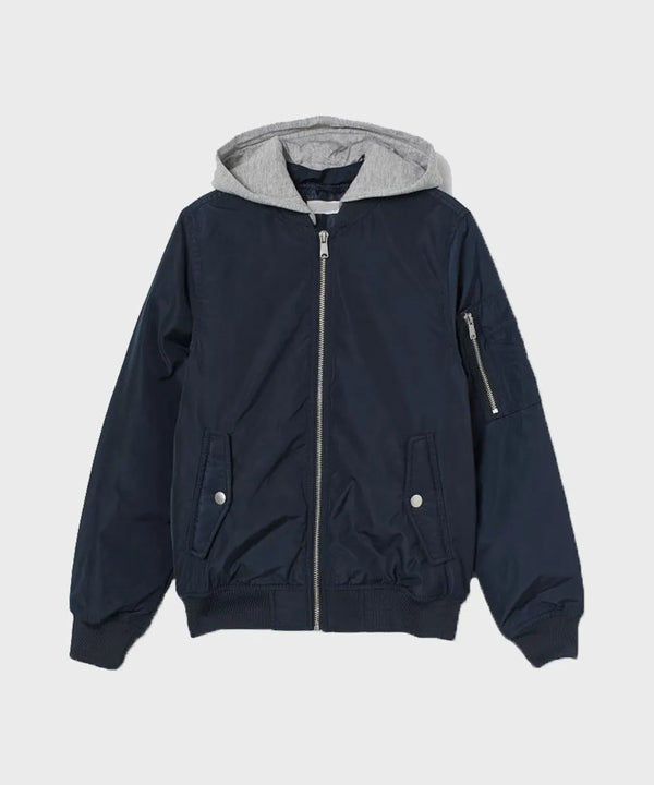 Dark Blue Hoodie