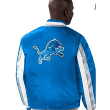Detroit Lions Stripe Starter Men’s Jacket