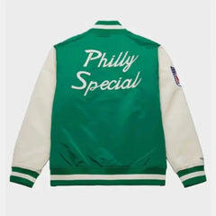 Kelly Green Philadelphia Eagles Primetime Philly Special Jacket