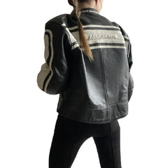 Hein Gericke Black Leather Jacket