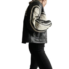 Hein Gericke Black Leather Jacket