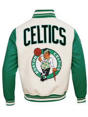 NBA Boston Celtics Retro Varsity Jacket