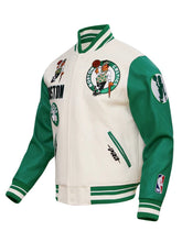 NBA Boston Celtics Retro Varsity Jacket