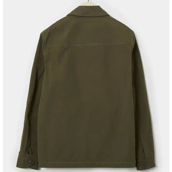 Men’s Suede Leather Shirt Jacket