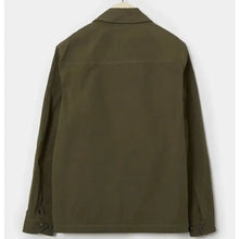Men’s Suede Leather Shirt Jacket