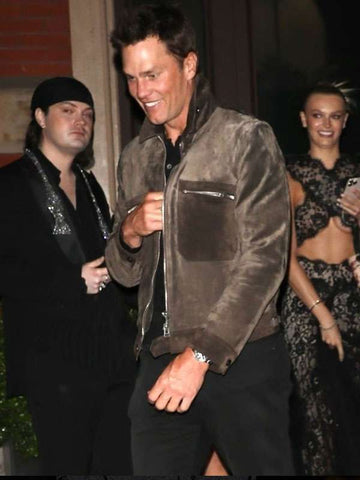 Met Gala 2025 Afterparty Tom Brady Jacket