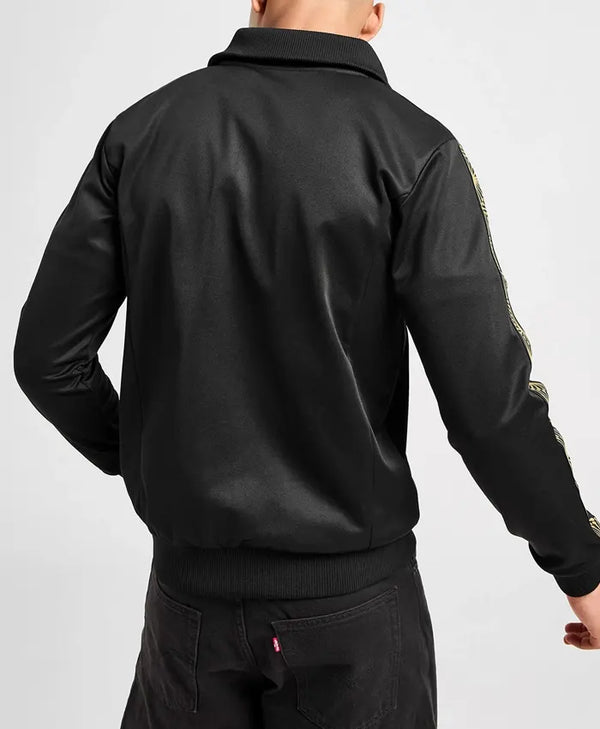 Mexico Adidas Black and Gold Jacket