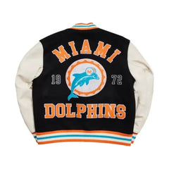 Varsity Miami Dolphins Jacket