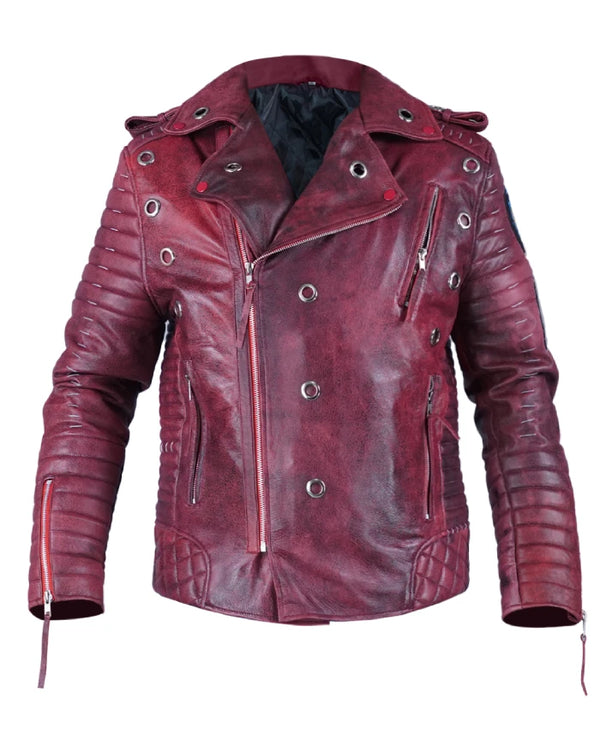 Michael Kiske Halloween Music Festival Leather Jacket
