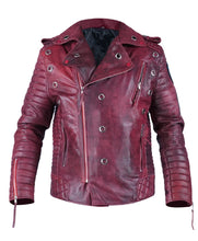 Michael Kiske Halloween Music Festival Leather Jacket