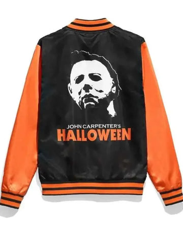 Michael Myers Halloween John Carpenters Varsity Jacket