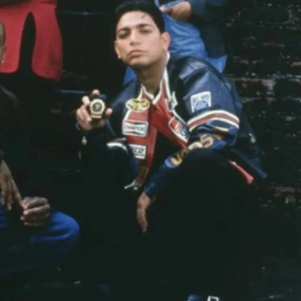 Michael DeLorenzo New York Undercover Leather Jacket