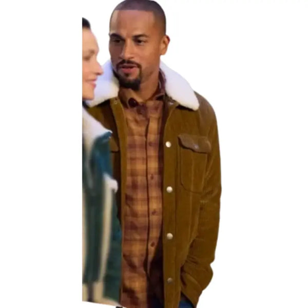 Michael Xavier Trading Up Christmas Dan Brown Jacket