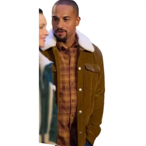 Michael Xavier Trading Up Christmas Dan Brown Jacket