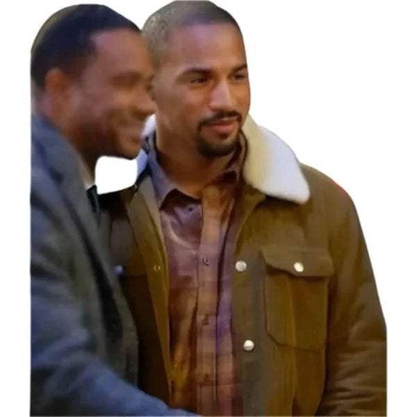 Michael Xavier Trading Up Christmas Dan Brown Jacket