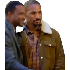 Michael Xavier Trading Up Christmas Dan Brown Jacket