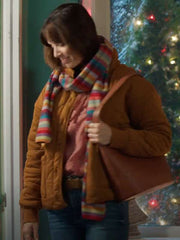 Michelle Morgan Jingle Bell Love 2024 Brown Jacket