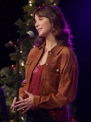 Jingle Bell Love 2024 Michelle Morgan Brown Jacket