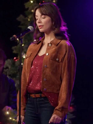 Jingle Bell Love 2024 Michelle Morgan Brown Jacket