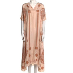 Michelle Monaghan The White Lotus S03 Printed Long Dress