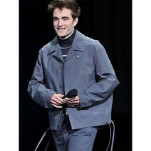 Robert Pattinson Mickey 17 2025 Grey Jacket