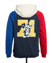Mickey Mouse Collegiate Henley Hoodie