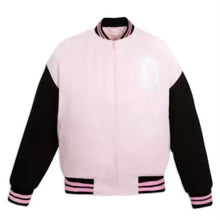 Disneyland Mickey Mouse Pink Varsity Jacket