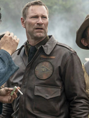 Aaron Eckhart Midway Jimmy Doolittle Jacket